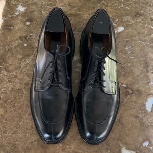 Allen Edmonds Black Leather Oxfords